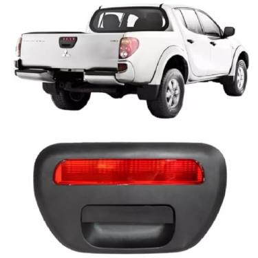 Imagem de Universo Car, Maçaneta Tampa Traseira Triton C/Break Light 2007 2008 2009 2010 2011 2012 2013 2014 2015 2016