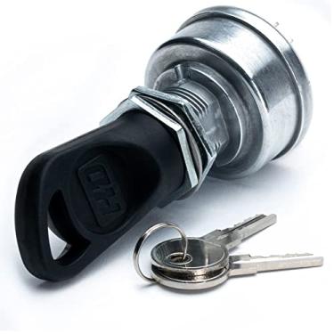 Imagem de HD Switch Interruptor de chave de ignição para John Deere Z225 Z235 Z245 Z255 Z335 Z345 Z425 Z435 Z445 Z465 Z510A Z520A Z525E Z535 Z540 Z710 Z720 Z810 Z820 Z830 Z840 Z850 Z860 com 2 chaves e mosquetão