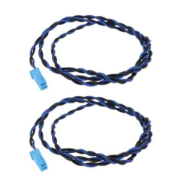 Imagem de SING F LTD 2 cabos de tweeter para alto-falante de painel de carro compatíveis com BMW F32 F30 F10 F20 E85 E90 E91