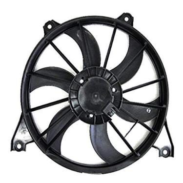 Imagem de Conjunto de ventoinha de refrigeração de motor de substituição DEPO 334-55025-000 (este produto é um produto de reposição. Não é criado ou vendido pela empresa de carros OE)