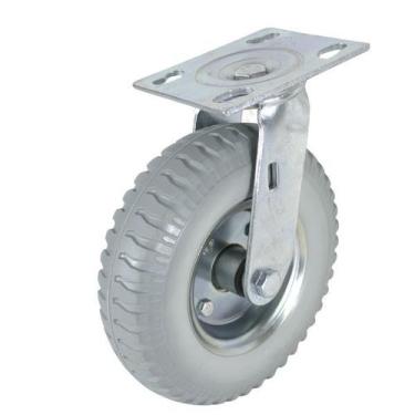 Imagem de Rodízio Giratório Roda 250-4 Pu 8 polegadas Carga 100kg - Ajax