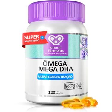 Imagem de Ômega 3 MEGA DHA - 120 cápsulas