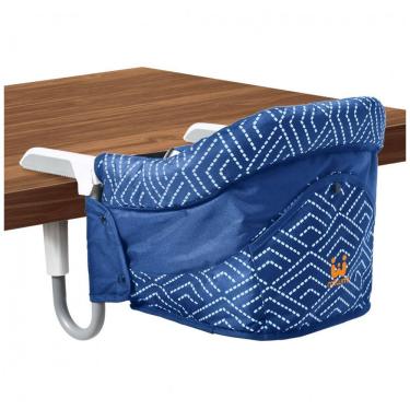 Imagem de Cadeira de Alimentação com Encaixe em Mesa, Portátil, MTWML, Azul