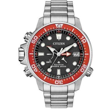 Imagem de Relógio Citizen Aqualand Promaster Prata 46mm Eco-Drive