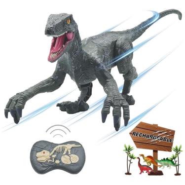 Imagem de Dinossauro Robô com Controle Remoto para Crianças de 3 a 8 Anos, MAMABOO