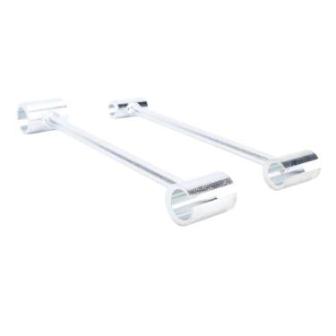 Imagem de Garosa Chave de Ajuste de Abertura de Dobradiça, Aço Carbono Soldado, Fácil Ajuste de Dobradiça de Porta, Ferramenta de Alinhamento Preciso para Portas Corta-fogo e de Segurança