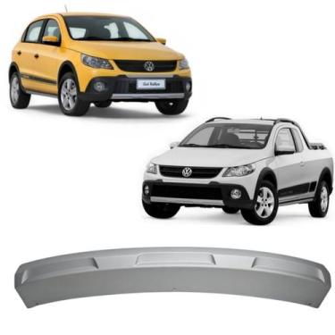 Imagem de Spoiler Parachoque Dianteiro Saveiro Cross Gol Rally G5 2011 2012 2013