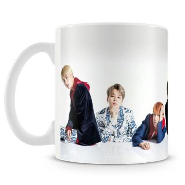 Imagem de Caneca K-pop BTS Mod.2 - Porcelana Personalizada - Amo Canecas