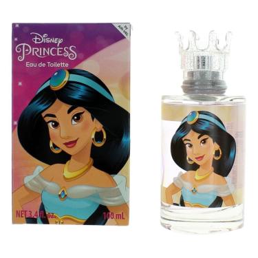 Imagem de Perfume Disney Princess Jasmin Eau De Toilette 100ml para meninas