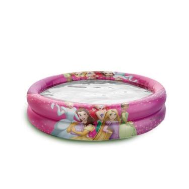 Imagem de Piscina Inflável Menina Princesas 70 Litros - Etitoys