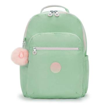 Imagem de Mochila Kipling Seoul Soft Green Met