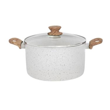 Imagem de Caldeirão Style Cook Em Alumínio Indução 20Cm Marmol Mimo