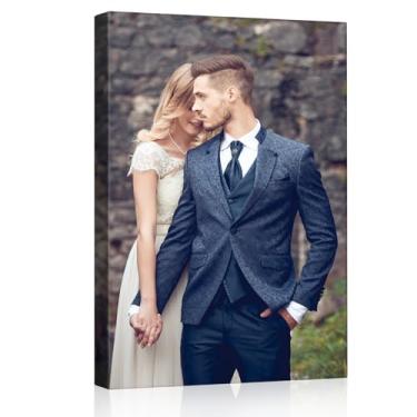 Imagem de Quadro Personalizado Sua Foto Canvas, 20x25cm, Arte Para Quarto, Sala, Corredor