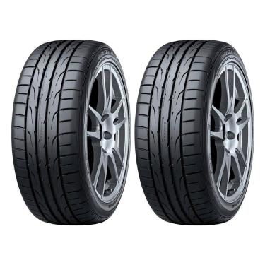 Imagem de Kit 2 Pneus Dunlop 225/45R17 94W Falken DZ102 Aro 17 Alta Performance