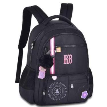 Imagem de Mochila de Costas Oficial REBECCA BONBON Nylon Soft RB24548-Unissex