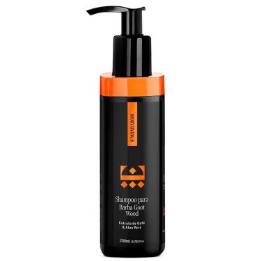 Imagem de Shampoo Para Barba Goot Wood Embaixador 200Ml