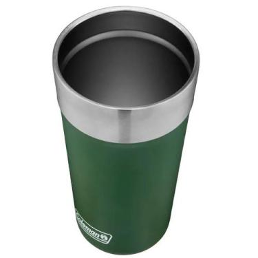 Imagem de Copo Térmico Coleman Inox com Tampa e Abridor (600ml)
