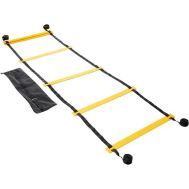 Imagem de Escada De Agilidade Treino Funcional 10 Degraus 5m Esporte