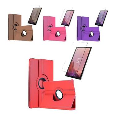Imagem de Capa Giratória 360º Para Tablet Lenovo Tab M9 + Película - XILA, Sorti
