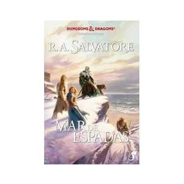 Imagem de A Lenda de Drizzt Vol. 13 - Mar de Espadas - JAMBO EDITORA