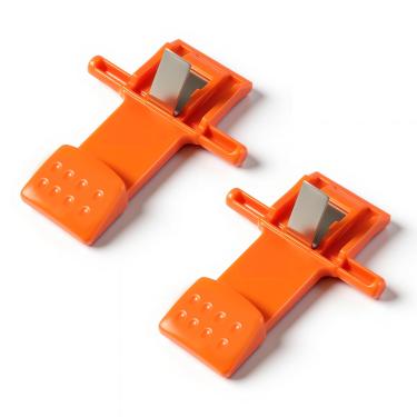 Imagem de BROQIXIN 2 4522 430 9800 Trava de bateria / alavanca de bloqueio compatível com Stihl MSA140, BGA57, BGA56, MSA120, HSA56, FSA56, HLA56, HTA50