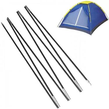 Imagem de Varetas Barraca Iglu 4 Pessoas Reposição Fibra De Vidro