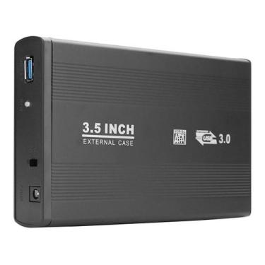Imagem de Case HD Externo Sata 3.5 USB 3.0 Externo - MLS