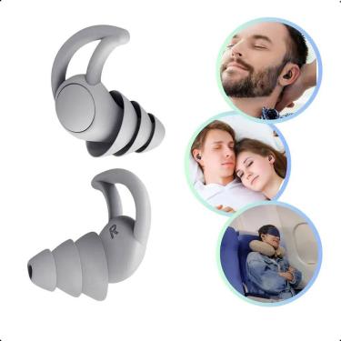 Imagem de Protetor Auricular Tampão De Ouvido Dormir Natação Antir Cin