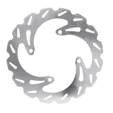 Imagem de Tusk Rotor de freio tufão de aço inoxidável, frontal compatível com Kawasaki KX250F/450F 2006-2014
