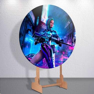 Imagem de Painel Game Booya Game Free Capa Grande e Mini Redondoda Estampa Subli