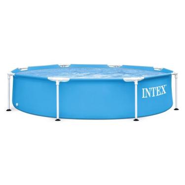 Imagem de Piscina Estrutural Metal Galvanizado 1.828 Litros Intex