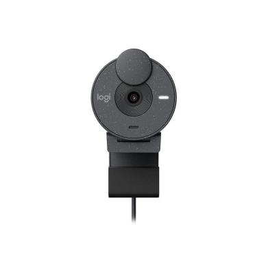 Imagem de Webcam Logitech Brio 300 Grafite Full Hd - 960-001413-C