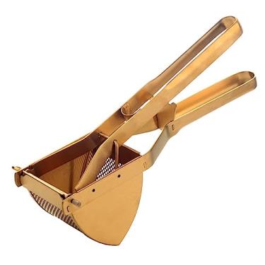 Imagem de NGCG Espremedor manual de aço inoxidável para frutas e romã, laranja, limão, espremedor manual, espremedor de limão