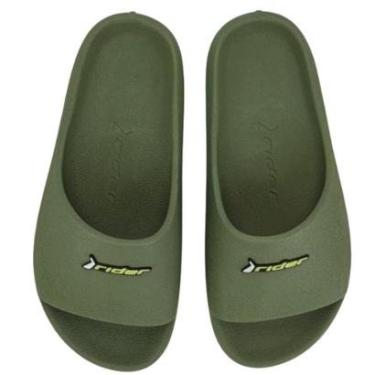 Imagem de Chinelo Slide Rider Masculino Confortável Palmilha Macia-Masculino