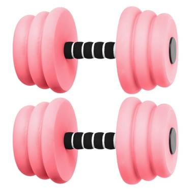 Imagem de Pesos de piscina para hidroginástica, halteres de treinamento aeróbica de piscina | Halteres aquáticos de treinamento de força para homens, mulheres, adultos, crianças, exercícios de recuperação de