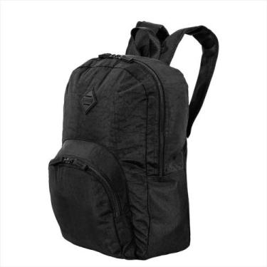 Imagem de Mochila Sestini costas happy crinkle preto