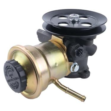 Imagem de TCINDRR Bomba de direção hidráulica 44320-60161 4432060160 compatível com Toyota Land Cruiser FJ80 1FZ