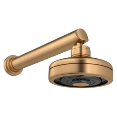 Imagem de Chuveiro Com Tubo Parede Acqua Plus Deca Gold Matte