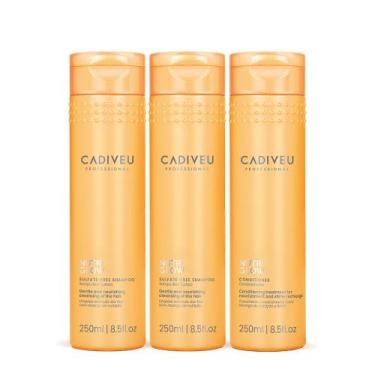 Imagem de Kit Cadiveu Professional Nutri Glow Shampoo Extra e Condicionador (3 p