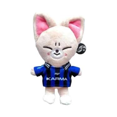 Imagem de Chaveiro De Pelúcia Kawaii Skzoo Karma Brinquedos De Animais De Pelúci