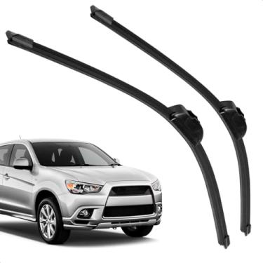 Imagem de Par Palheta de Silicone Dianteira Limpadora de Para-brisa Asx 2011