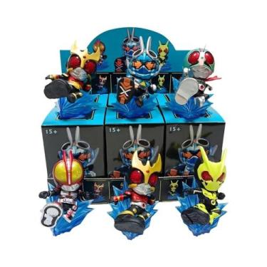 Imagem de Figuras De Brinquedo De PVC Macio E Lacado, Artesanato Em Resina, Caix