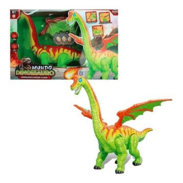 Imagem de Dinossauro Bota Ovos Luz e Som Braquiossauro TOYNG 42481, Dinossauro