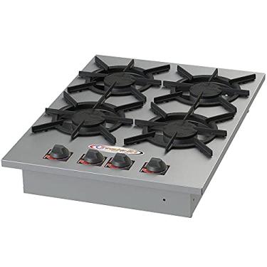 Imagem de Fogão 4 Bocas de Embutir Baixa Pressão 4qs Inox Sl13008-i Itajobi