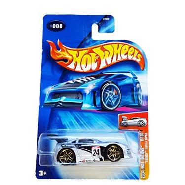 Imagem de Hot Wheels 2004 First Editions Silver & Black Tooned Toyota Supra 1:64 Scale Collectible Die Cast Car Model #008