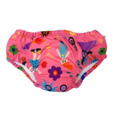 Imagem de Fralda Ecológica Reutilizável de Piscinas Ecopanda Felicidade (18 Meses)