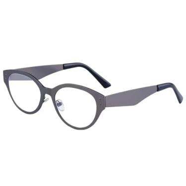 Imagem de HPIRME Óculos de grau feminino (transparente)