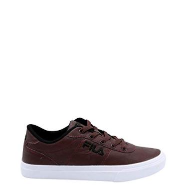 Imagem de Fila G 1002 Distress masculino, Borgonha/branco, 42