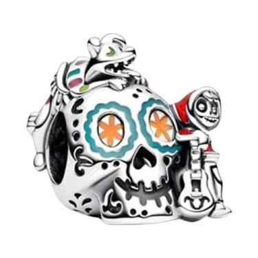 Imagem de Charms De Joias DIY Em Prata 925 Da Disney, Pulseira Mickey Minnie Pri