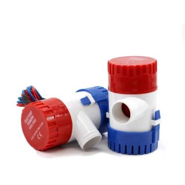 Imagem de Bomba De Porão Submersível 12V 24V 1100GPH 750GPH 500GPH Mini Bomba De